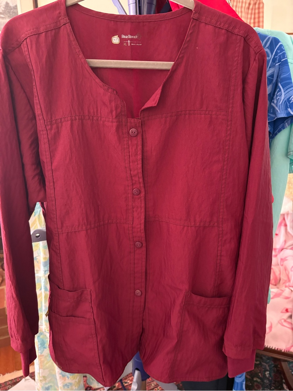 WonderWink 4 Way Stretch Scrub/Lab Jacket XL